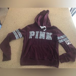 PINK by Victoria’s Secret Burgundy Sweater Size XS